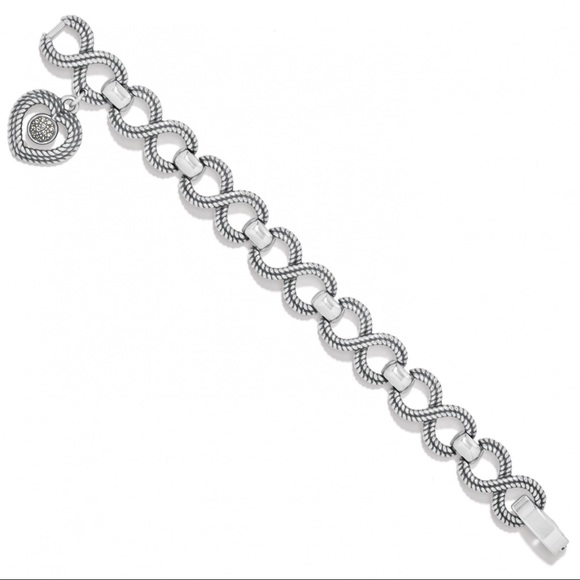 Brighton Portuguese Heart Bracelet - Picture 1 of 4